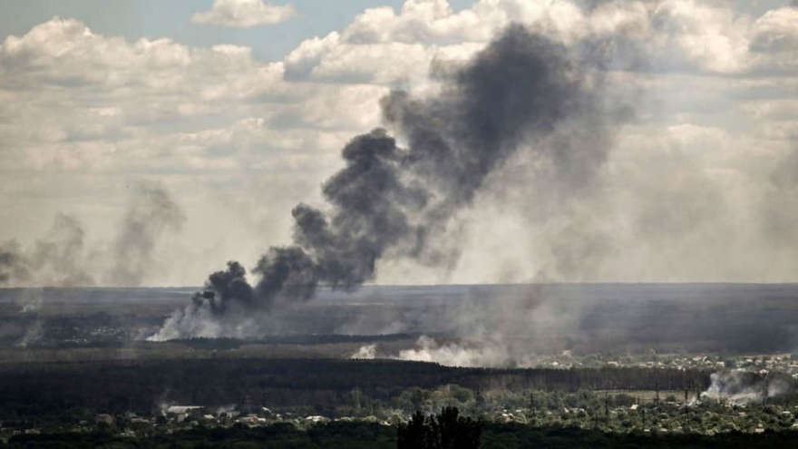 Tổng thống Ukraine Zelensky gắn số phận miền Đông Ukraine với trận chiến ở Severodonetsk
